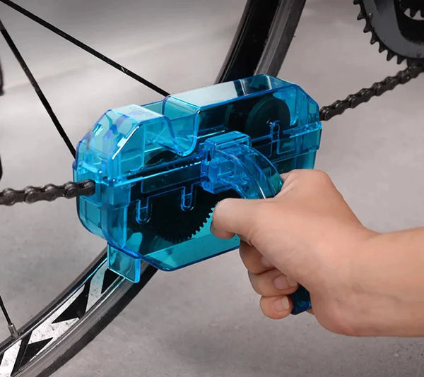 Limpador de corrente de bicicleta portátil ThinkRider