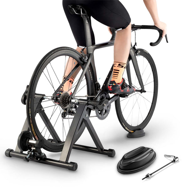 Dispositivo magnético de treinamento para bicicleta interna ROCKBROS Roller Trainer dobrável