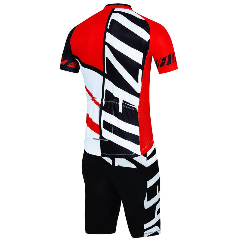 Camisa e Bretelle Ciclismo Pro Team Masculino
