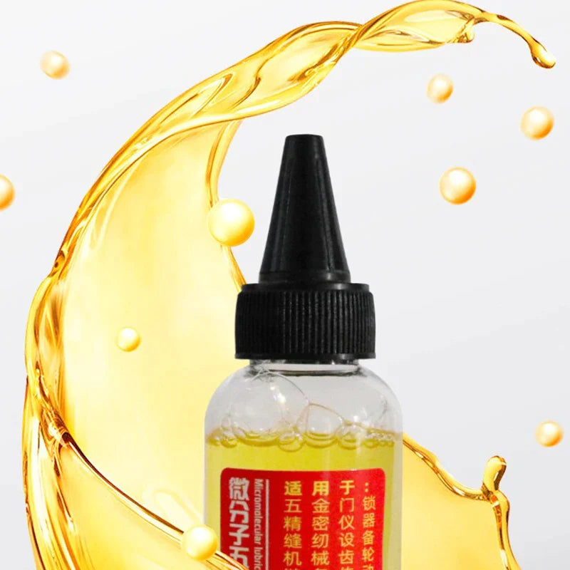 Micro Molecular Oil Equipment Household Machinery Lubricating Oil Bicycle Lock Cylinder Bearing Chain Oil Repair
