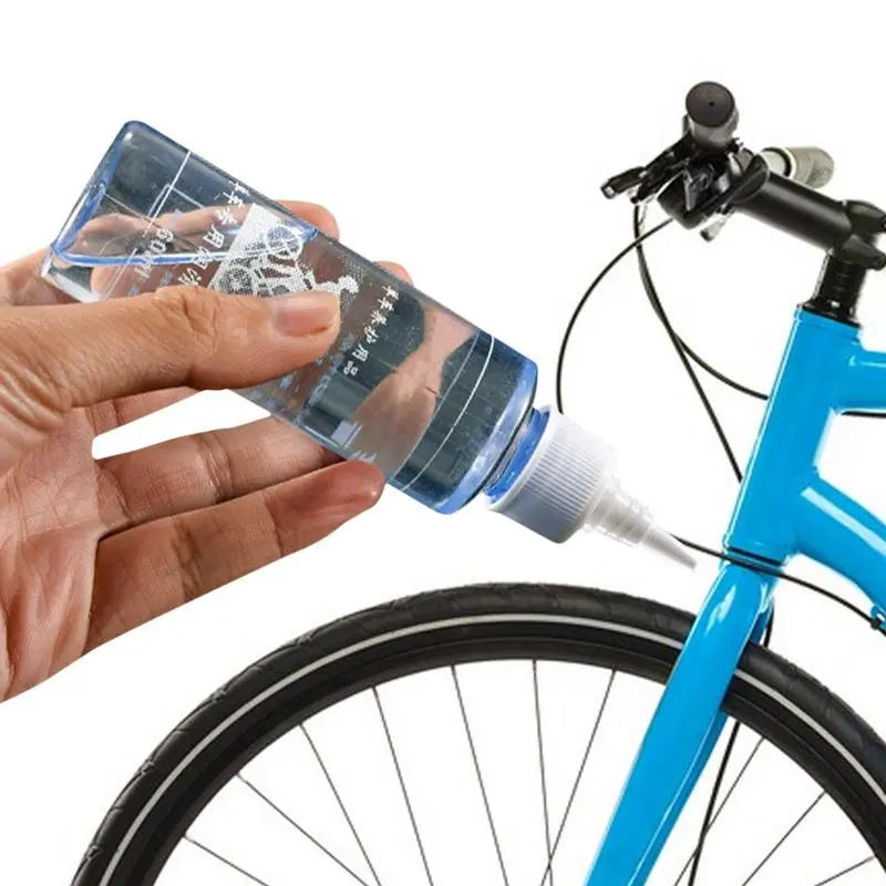 Óleo lubrificante seco para corrente de bicicleta