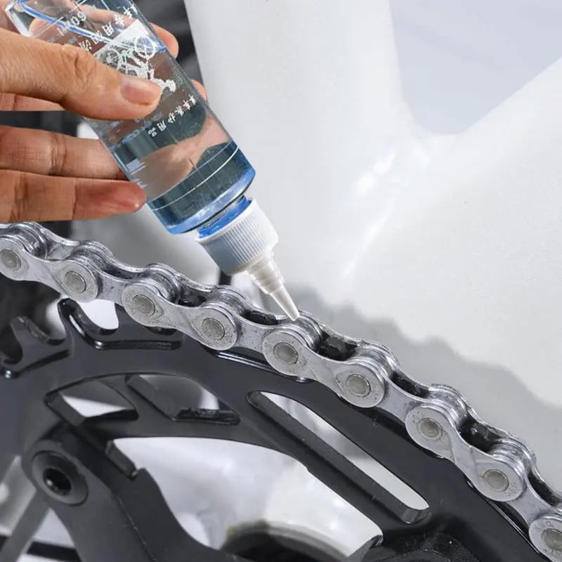 Óleo lubrificante seco para corrente de bicicleta