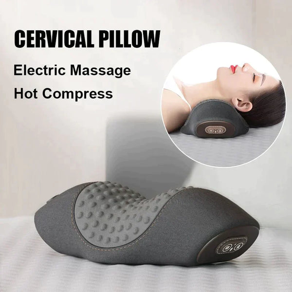Electric Neck Massager Cervical Pillow